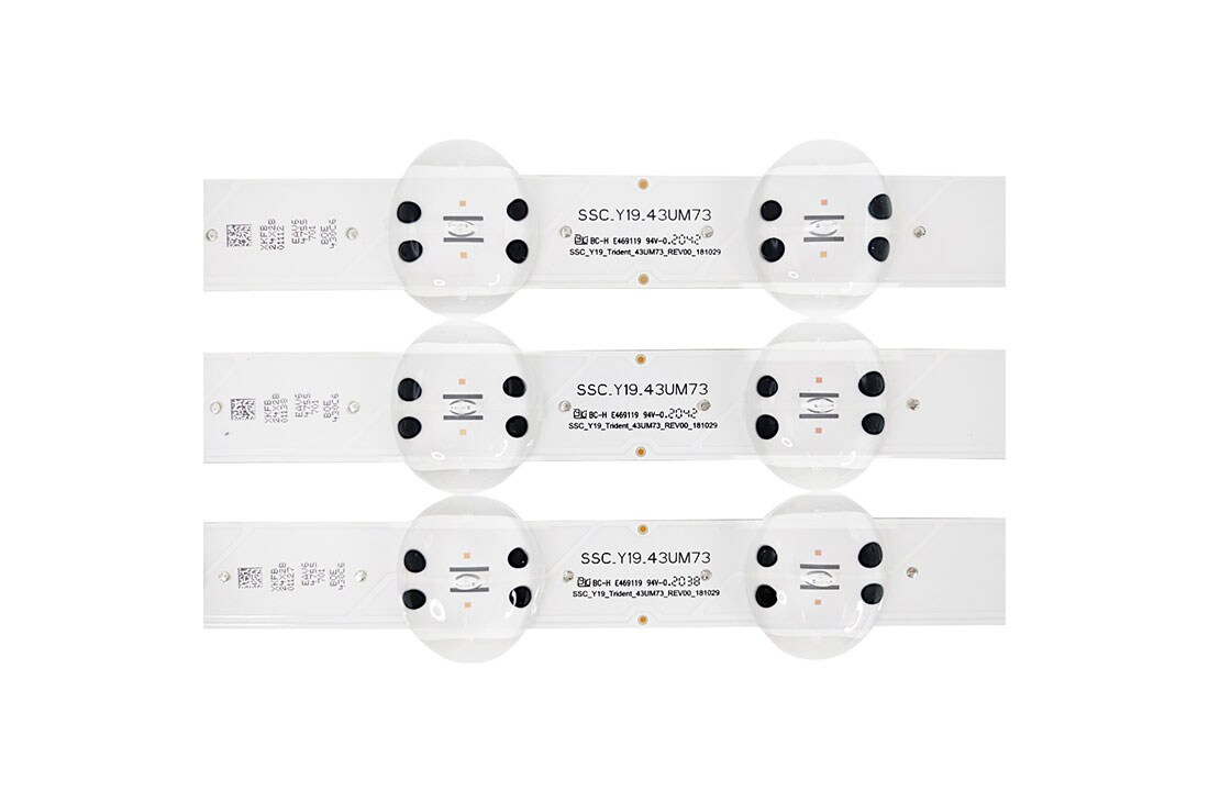 Комплект LED подсветки телевизора LG AGM76872401 ORIGINAL